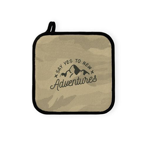 Adventure 掛耳 泡綿 止滑 方形 隔熱墊