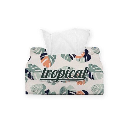 Tropical 毛氈 立體 面紙套 紙巾袋