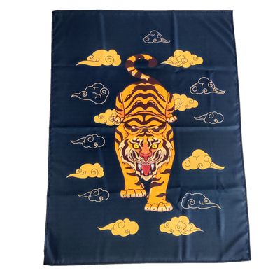 現貨 老虎 滿版 印花 掛幔 S(100*75)