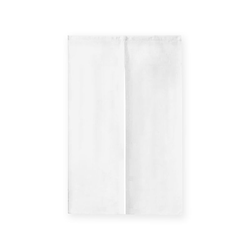 客製 滿版 印花 中分式 對開式 門簾 Middle Split Door Curtain