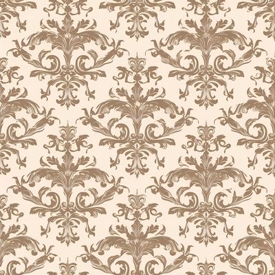 古典繁華織錦凰尾紋 印花布 布花