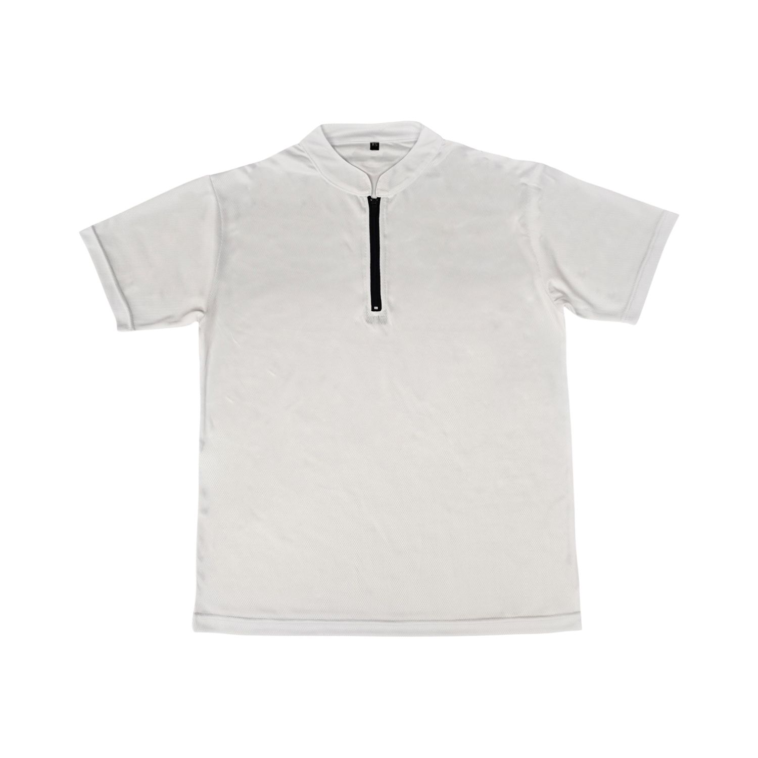 客製 滿版 印花 立領拉鍊中性短T 保齡球衣