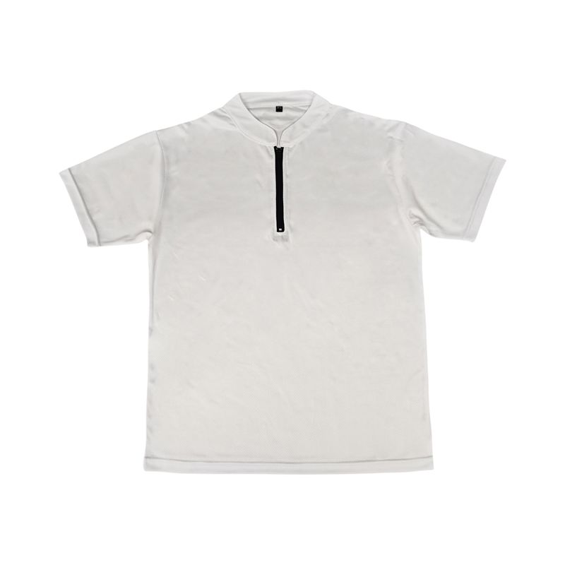 客製 滿版 印花 立領拉鍊中性短T 保齡球衣