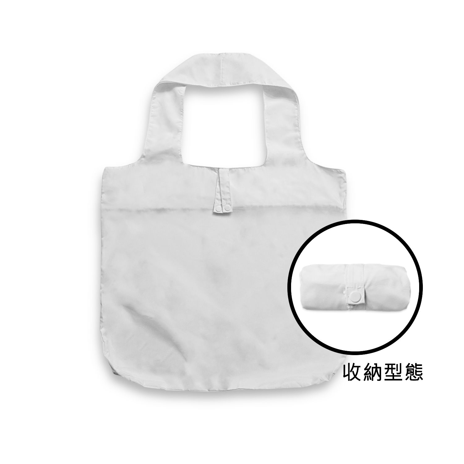 客製 滿版 印花 輕量 拉鍊 春捲收納購物袋 春捲包