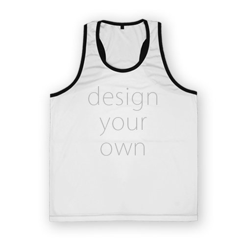 客製 滿版 印花 挖背 健身衣