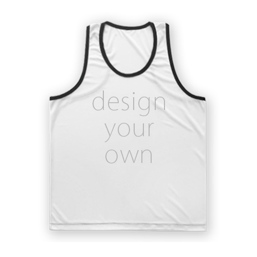 客製 滿版 印花 細肩 球衣