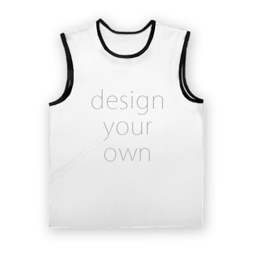 客製 滿版 印花 寬肩 球衣