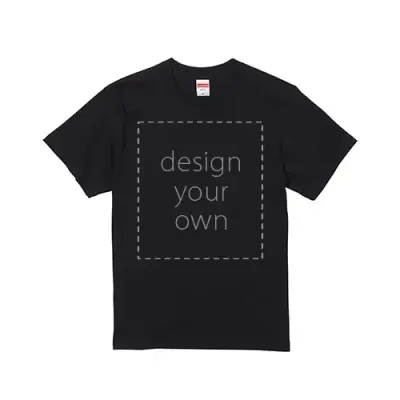 客製 局部 印花 純棉 United Athle 多款顏色 成人 T恤 t shirt (DTF)