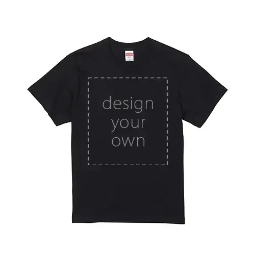 客製 局部 印花 純棉 United Athle 多款顏色 成人 T恤 t shirt (DTF)