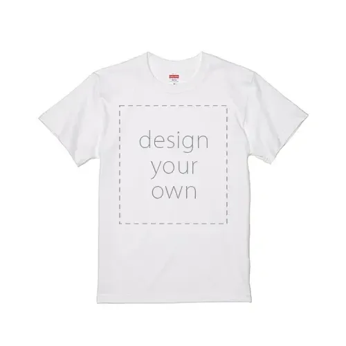 客製 局部 印花 純棉 United Athle 成人 白色 T恤 t shirt (直噴)