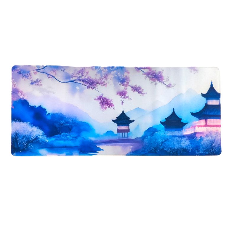 滿版 印花 防滑 滑鼠墊 桌墊 3MM鎖邊