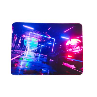 滿版 印花 防滑 滑鼠墊 桌墊 5MM鎖邊