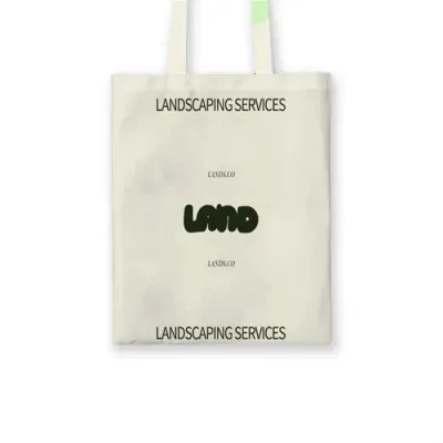 LAND 單層 A4 平面 提袋