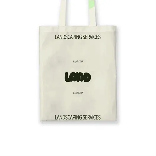 LAND 單層 A4 平面 提袋