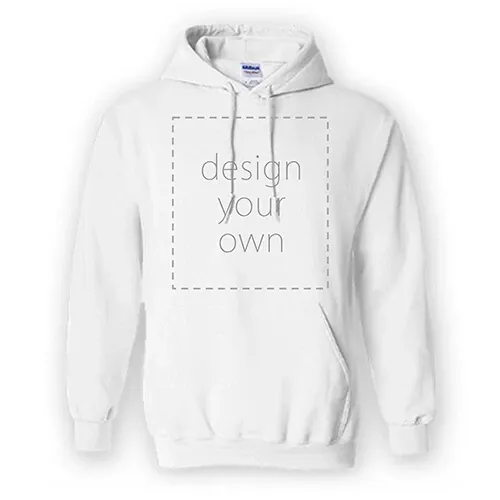 客製 局部 印花 吉爾登 亞規 多款顏色 連帽T恤 帽踢 (DTF)