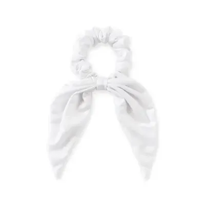 客製 滿版 印花 蝴蝶結 兔耳 髮圈