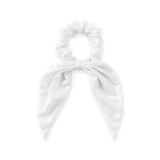 客製 滿版 印花 蝴蝶結 兔耳 髮圈