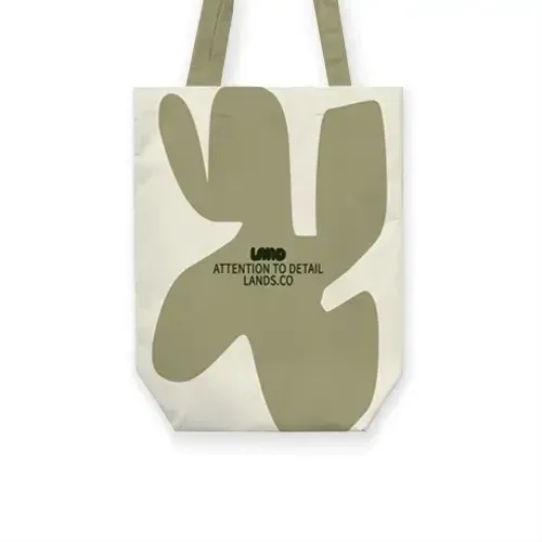 LAND 單層 A4 托特 有底 無側 提袋