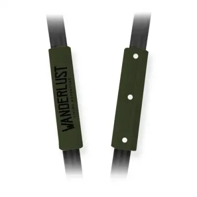 WANDERLUST 絨毛 止滑 汽車 安全帶 護套 (2入)