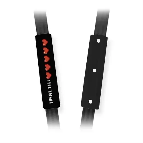 血量 絨毛 止滑 汽車 安全帶 護套 (2入)