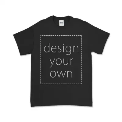 客製 局部 印花 純棉 多款顏色 吉爾登 T恤 t shirt (DTF)