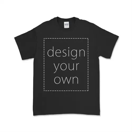 客製 局部 印花 純棉 多款顏色 吉爾登 T恤 t shirt (DTF)