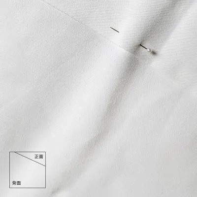 客製 滿版 棉布 數位直噴 印花  10N厚斜紋 棉帆布  (純白色  ) 定位布