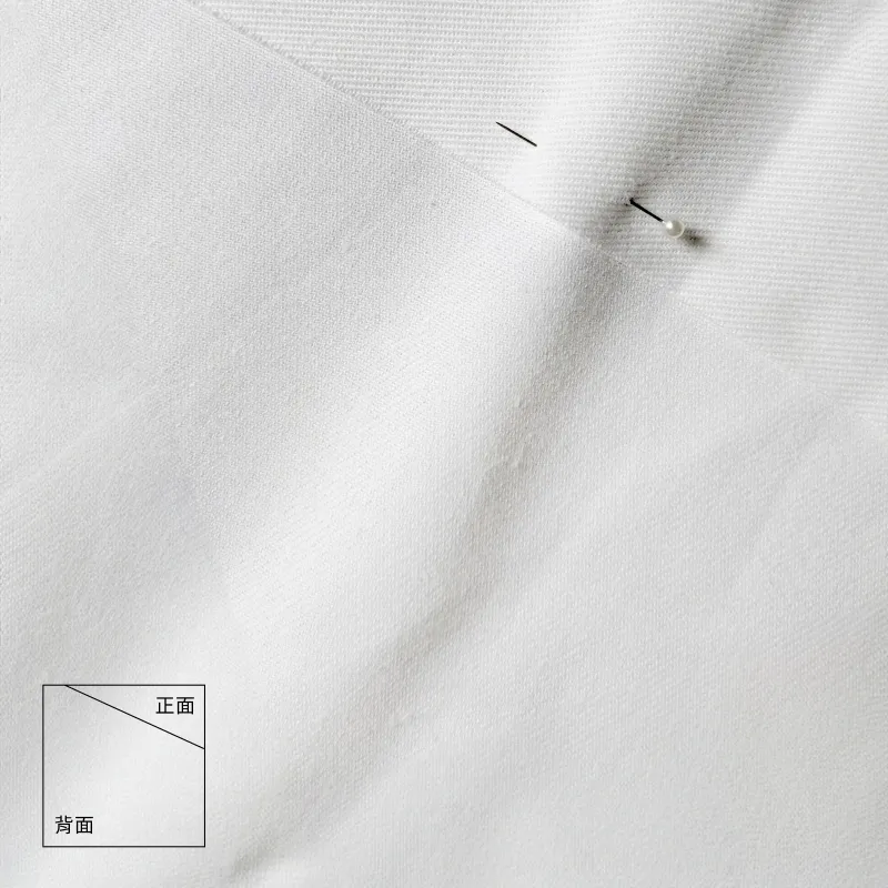 客製 滿版 棉布 數位直噴 印花  10N厚斜紋 棉帆布  (純白色  ) 定位布