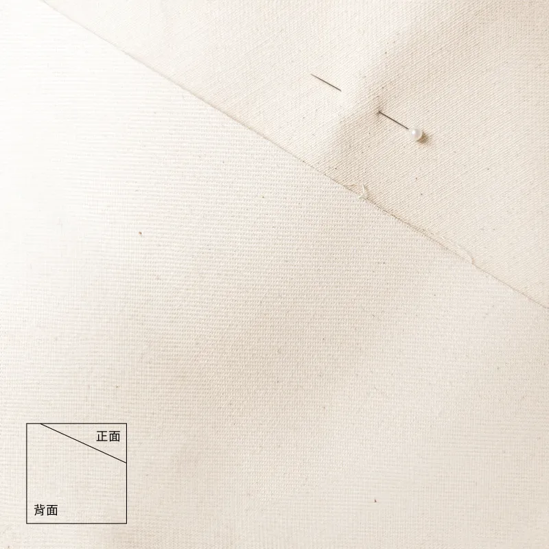 客製 滿版  棉布 數位直噴 印花 10N厚斜紋 棉帆布 (黃色) 定位布