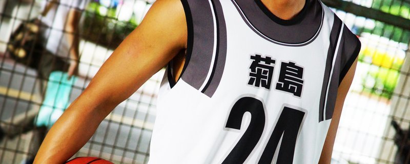 客製 滿版 印花 寬肩 球衣