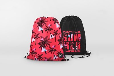 [設計圖樣] 洋紅 熱帶 布花 Elegant tropical