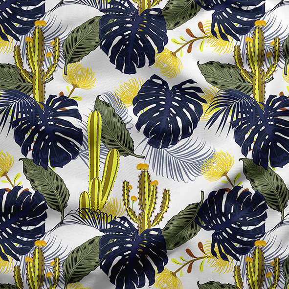 [設計圖樣] 熱帶 植物 布花 Tropical plants