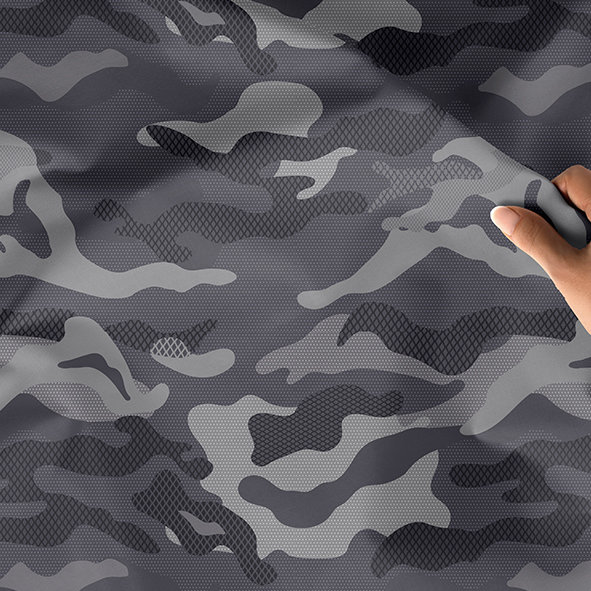 [設計圖樣] 灰階 迷彩 網狀 紋路 Gray camouflage