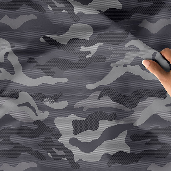 [設計圖樣] 灰階 迷彩 網狀 紋路 Gray camouflage