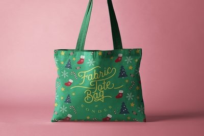 [設計圖樣] 聖誕 綠色 兒童 元素 布花 Christmas green pattern