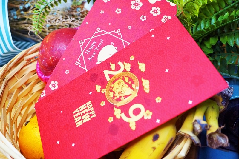 客製 滿版 印花 信封/  紅包袋