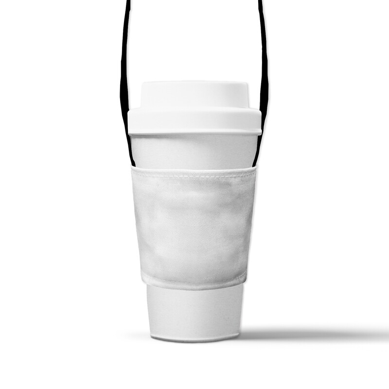 客製 滿版 印花 斜口 環保 飲料 提袋 杯套