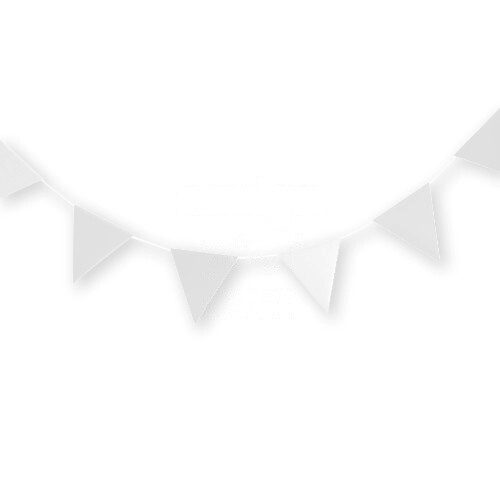 客製 滿版 印花 派對 三角旗 (一組多片)