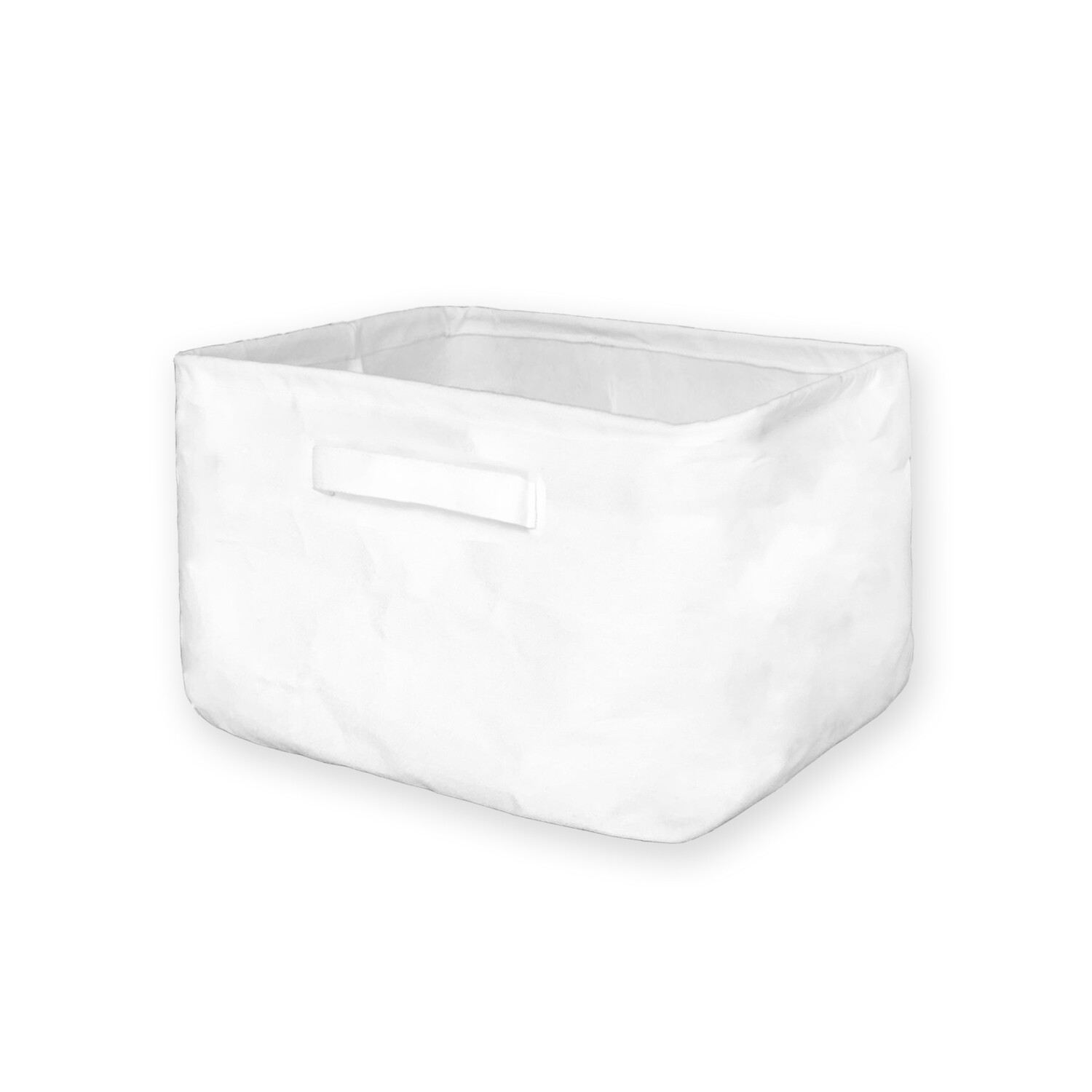 客製 滿版 印花 矩形 收納 置物籃 (高版) Storage basket