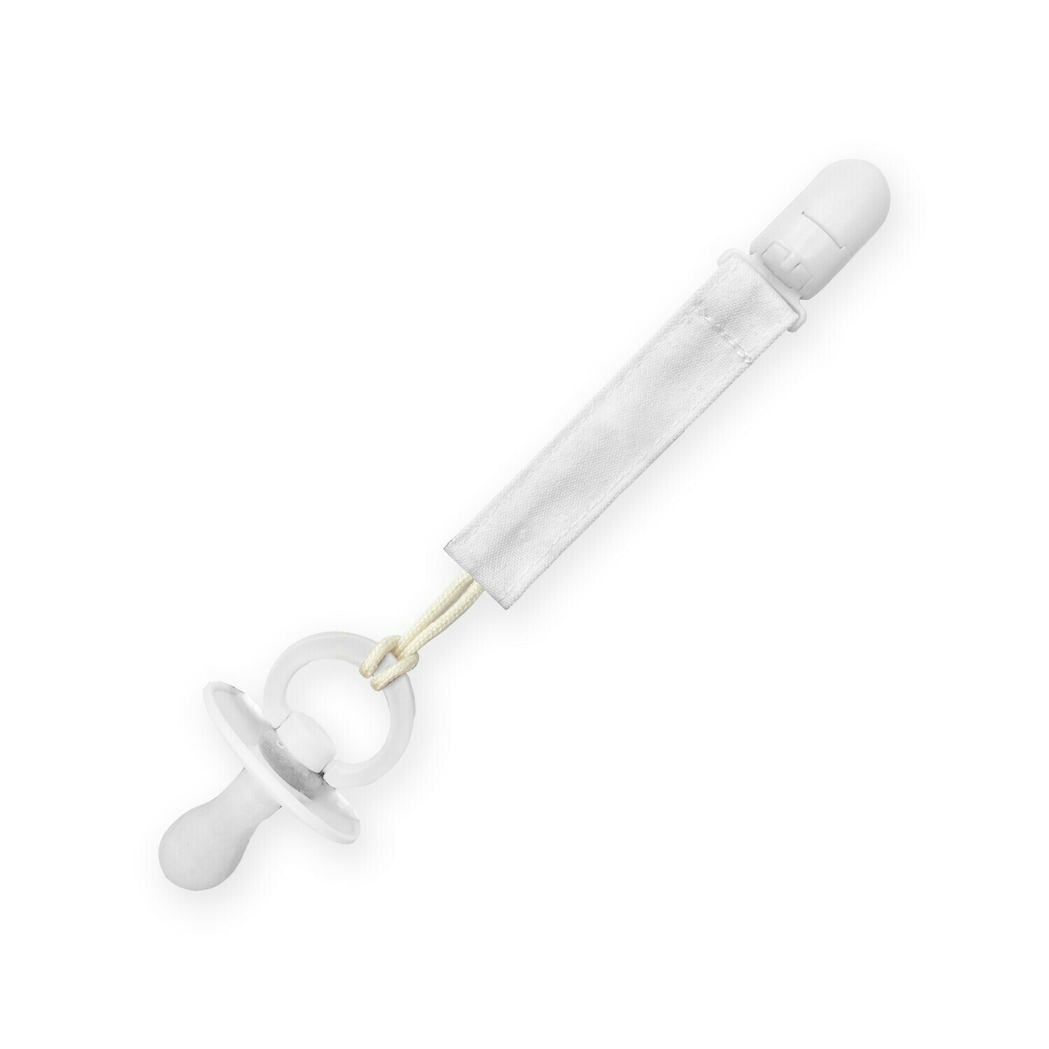 客製 滿版 印花 嬰兒 寶寶 奶嘴鍊 奶嘴夾