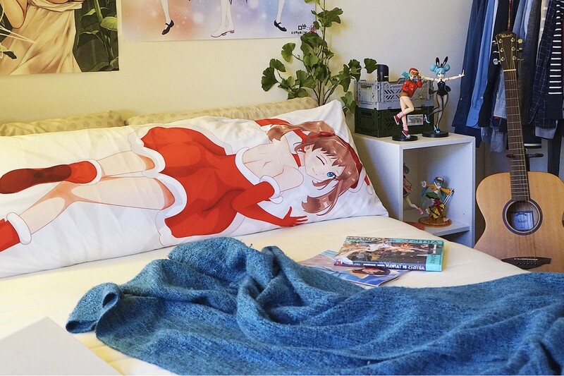 客製 滿版 印花 方形 可拆式 等身 抱枕 抱き枕 50×150 (cm)