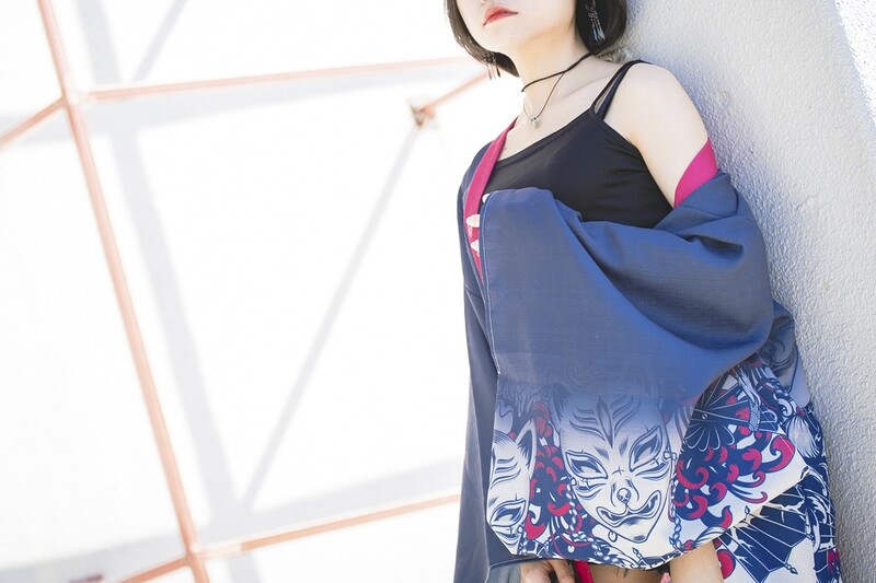 客製 滿版 印花 日式 羽織 Haori
