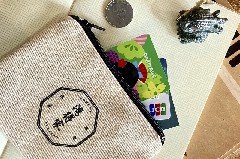 客製 滿版 印花 棉帆布 單層 零錢包