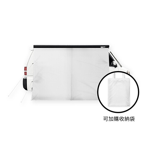 客製 滿版 印花 防潑水 露營 C型槽 車邊帳 延伸帳 車邊掛幕