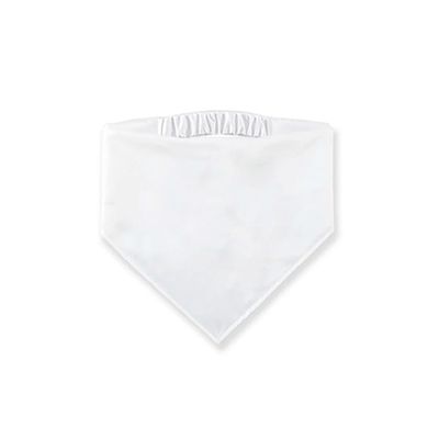 客製 滿版 印花 雙面 三角 鬆緊帶 寵物 領巾