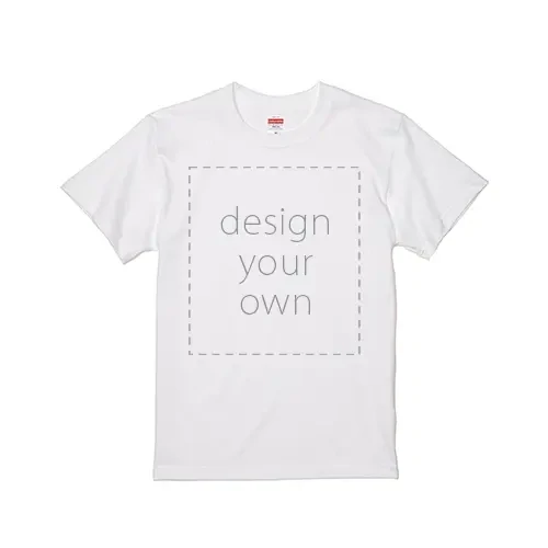 客製 局部 印花 純棉 United Athle 成人 白色 T恤 t shirt (直噴)