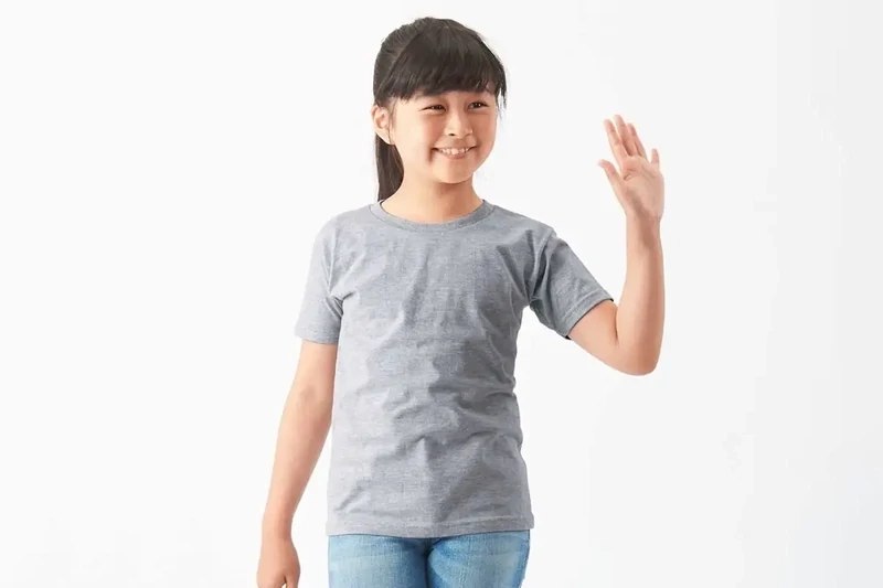 客製 局部 印花 兒童 純棉 多款顏色 吉爾登 T恤 t shirt (DTF)