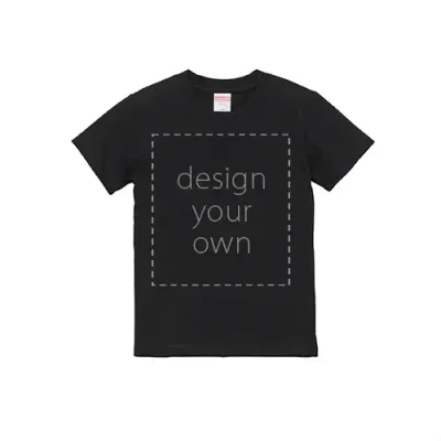 客製 局部 印花 兒童 純棉 United Athle 多款顏色 T恤 t shirt (DTF)