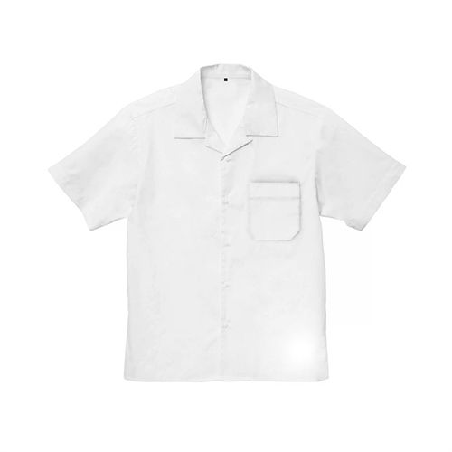 客製 滿版 印花 古巴領 短袖襯衫 (多種材質)