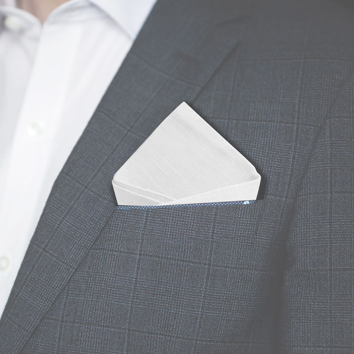 客製 滿版 數位印花 紳士 西裝口袋巾 領巾 (裝飾性亮緞)